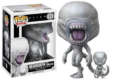 Funko Alien Covenant POP Movies Neomorph with Toddler Vinyl Figure 431 ...