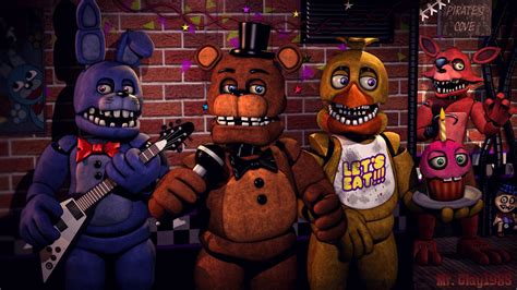 [sfm Fnaf Poster] Original Crew Poster 1 23 19 By Mrclay1983 On Deviantart