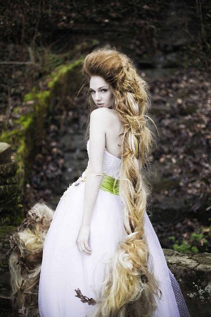 Rapunzel Fairytale Fashion Long Hair Styles Fairy Tales