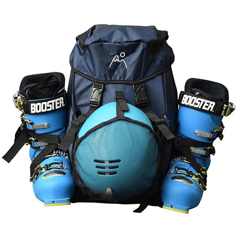Mt Sun Gear Ski Boot Backpack/Boot Bag- Super Durable, Lightweight for