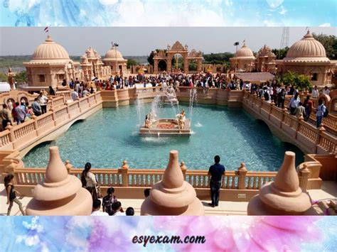 Nilkanthdham Swaminarayan Temple Poicha Review Nilkanthdham