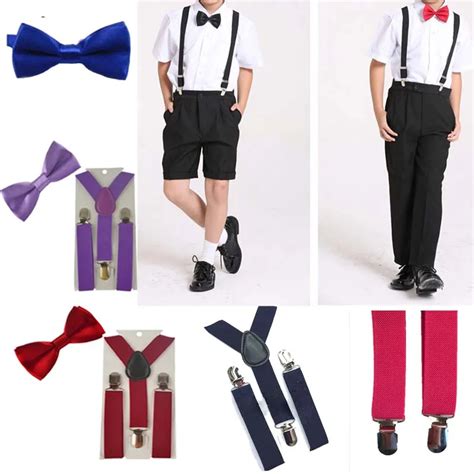 V Tements Lingerie Bretelles Lastiques Pour Enfants Pi Ces Bretelles R Glables Pour Gar Ons