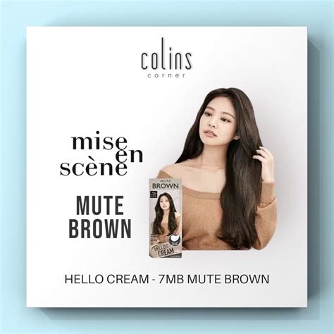 Jual Mise En Scene Hello Cream X Blackpink Hair Dye Shopee Indonesia