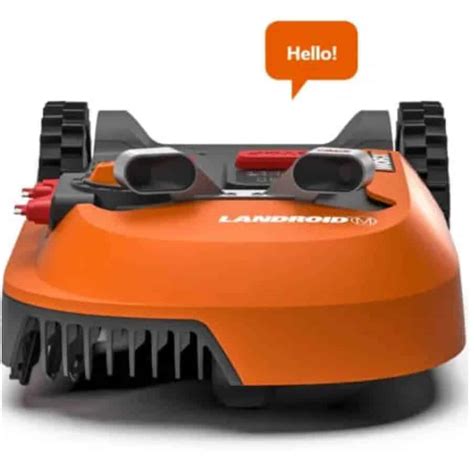 Worx Products Features Robot Lawn Mowers Australia