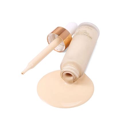 High Quality Refreshing Texture Glossy Light Nude Makeup Liquid