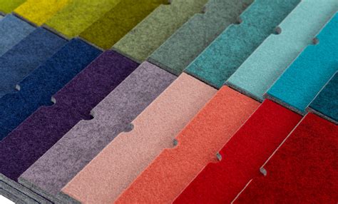 2021 New Felt Colors - Sustainable Acoustic Design - Feltouch