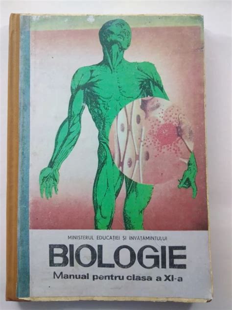 BIOLOGIE MANUAL PENTRU CLASA A XI A I TEODORESCU EXARCU COLAB