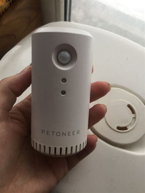 Автоматический устранитель запахов для кошачьего туалета Xiaomi ...