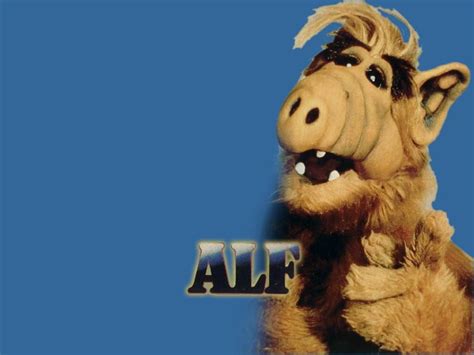 Alf Alien Life Form Television Edible Cake Topper Image