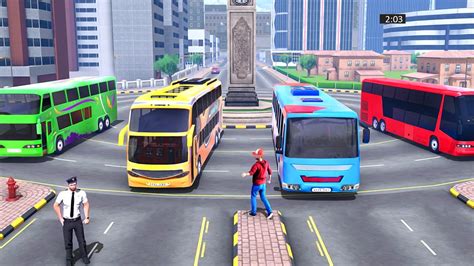 Bus Games Traffic Driving Simulator City Bus Simulator Coach Bus Game