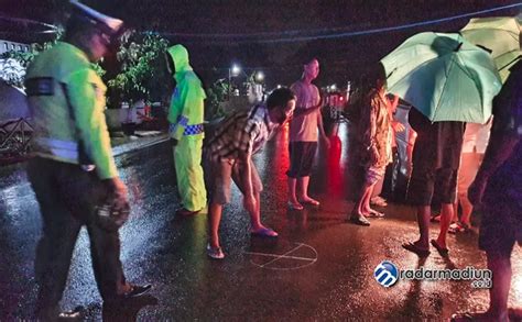 Nyawa Melayang Di Jalan Raya Radar Madiun