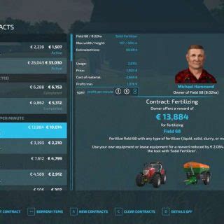 Better Contracts V1 2 0 2 FS22 Mod Farming Simulator 22 Mod