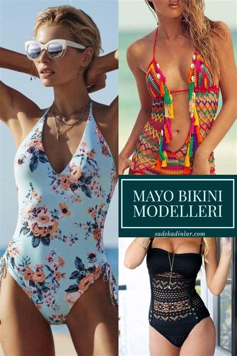 Mayo Ve Bikini Modelleri Bu Sezon Kad Nlar Ger Ekten Martacak