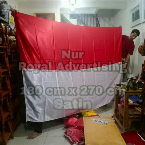 Jual Bendera Merah Putih Bendera Indonesia Ukuran Cm X Cm Ready