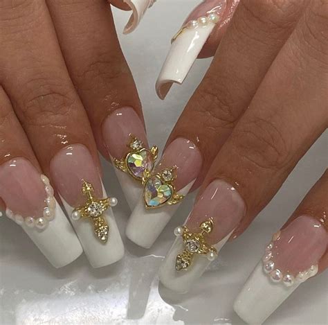 French Acrylic Nails Classy Acrylic Nails Almond Acrylic Nails