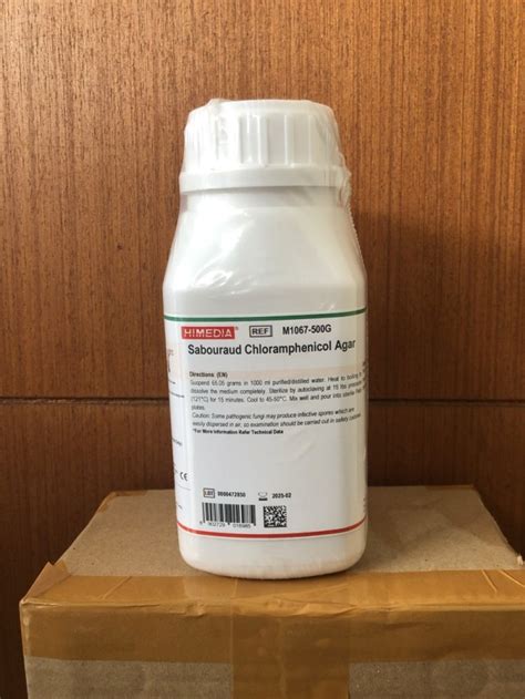 Jual Sabouraud Chloramphenicol Agar Himedia M G Jakarta Pusat