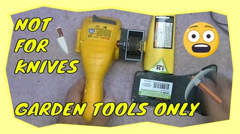 Smiths Tool And Knife Sharpener 51194 Sold By Walmart Youtube