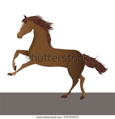 Wild Horse Sketch Vector Stock Vector (Royalty Free) 1397435075 ...