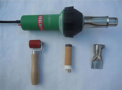 V V W Seperate Digital Hot Air Plastic Welding Gun Plastic Welder For PP PVC PE PPR
