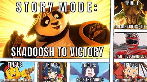 Matchup Story Mode: Po (Kung Fu Panda) : r/DeathBattleMatchups