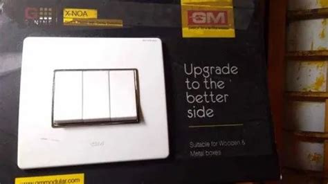 A Gm G Nine Modular Switches M Way At Best Price In Madurai Id