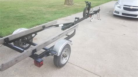 Galvanized boat trailer 12-16' | Michigan Sportsman - Online Michigan ...