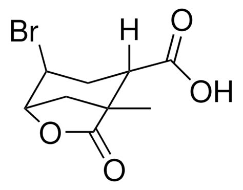 Bromo Methyl Oxo Oxabicyclo Octane Carboxylic Acid