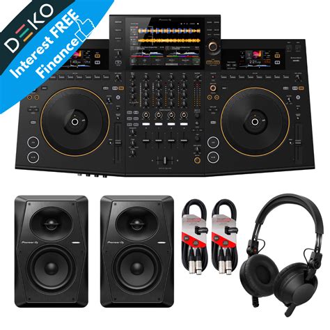 Pioneer Dj Opus Quad With Vm Hdj Cx Package Techformusic