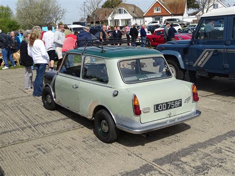 1967 Wolseley Hornet Mk III Saloon Manhood Classics Monthl Flickr