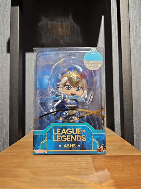 Hot Toys League Of Legends Ashe Luminous Reflective Effect Cosbaby MISB Hobbies Toys Toys