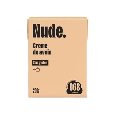 Kit X Creme De Leite Vegetal De Aveia Nude G Leite Magazine Luiza