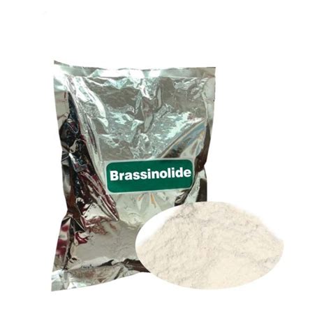 Natural Brassinolide Sp Br Plant Growth Regulator Homobrassinolide