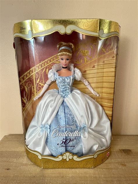 Mavin Vintage Barbie Walt Disneys Cinderella 50th Anniversary 1999