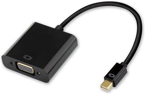 Garpex Mini Displayport Naar Vga Adapter Mini Dp Naar Vga Kabel