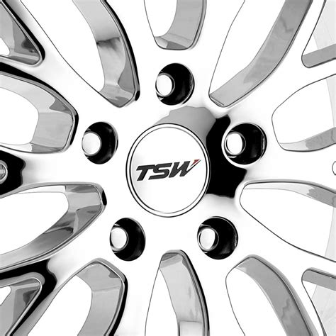 Tsw® Snetterton Wheels Chrome Rims