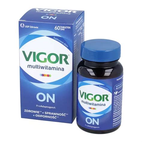 Zestaw Vigor Multiwitamina On Tabletek Vigor Multiwitamina Ona