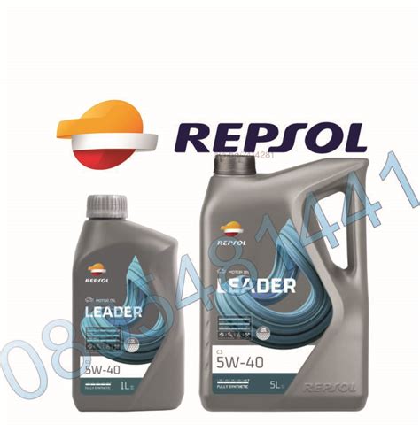 Двигателно масло REPSOL LEADER AUTOGAS 5w40 Масла, греси | Резервни ...
