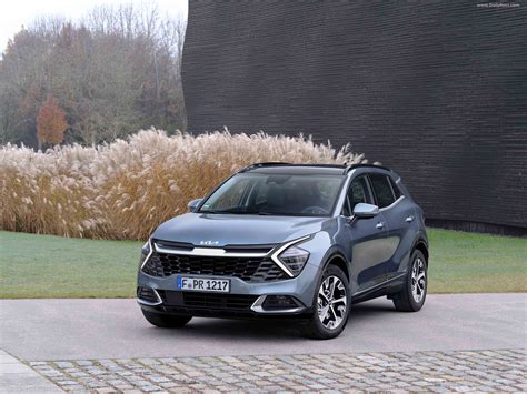 Kia Sportage Yuka Steel Grey Stunning Hd Photos Videos Specs