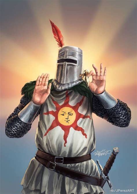 Solaire Of Astora By Jperezs On Deviantart Dark Souls Solaire Dark