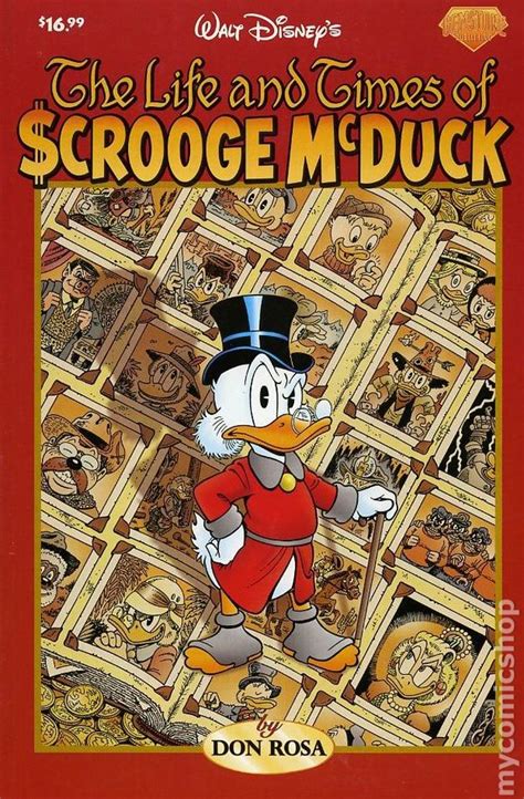 Life And Times Of Scrooge Mcduck Tpb Gemstone Comic Books