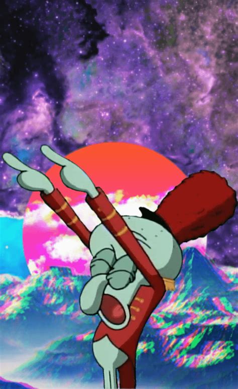 Spongebob Squidward Sad Hd Phone Wallpaper Pxfuel