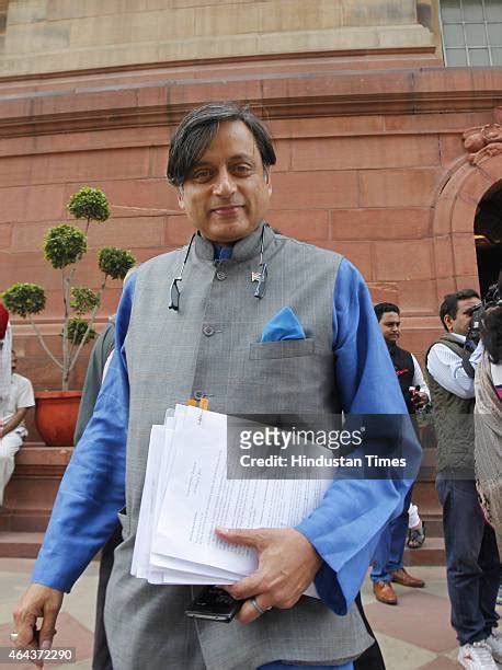 Congress Leader Shashi Tharoor Photos And Premium High Res Pictures Getty Images