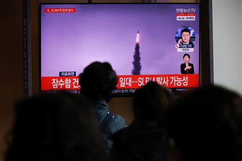 North Korea Confirms Test Of New Submarine Launched Ballistic Missile