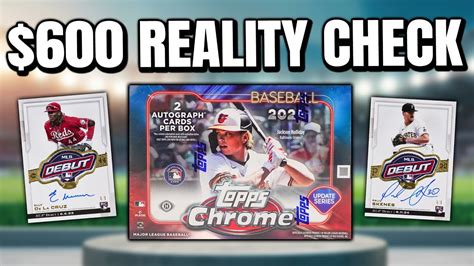 Expectations Vs Reality An Honest Take On Topps Chrome Update