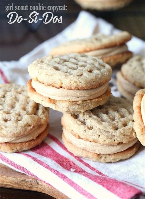 Copycat Do-Si-Dos Recipe - Cookies and Cups