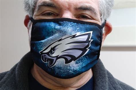 Set Of 2 Eagles Face Masks Single Layer Polyester Washable Etsy