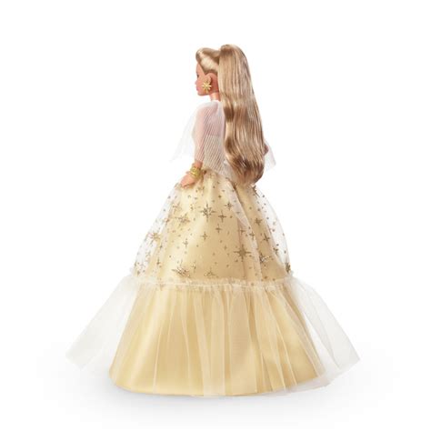 Barbie Joyeux Noël 2023 Châtain Mattel King Jouet Barbie et