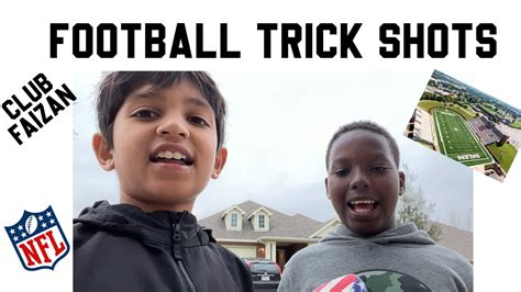 Football Trick Shots Youtube