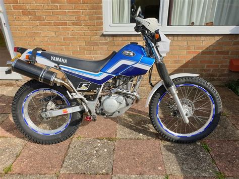 Sale Yamaha Xt Serow Unexciting Unintimidating