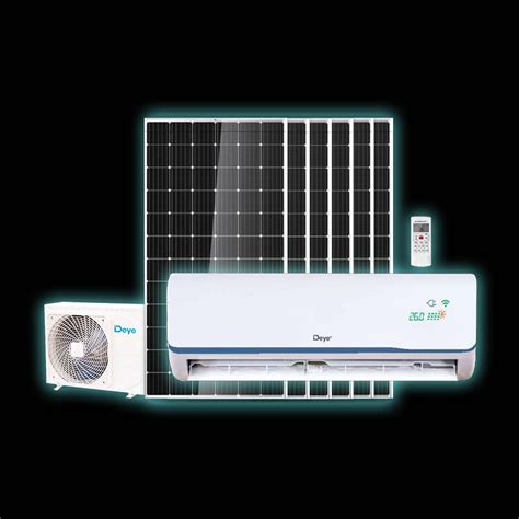 Deye Solar Airconditioner Innovative Solar Powered Cooling Haultron